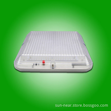 Led emergency ceiling light / Microwave led sensor light 20w CE RoHS
